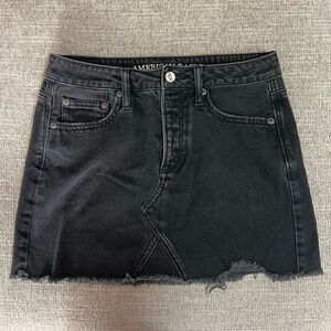 American Eagle Denim Mini Skirt